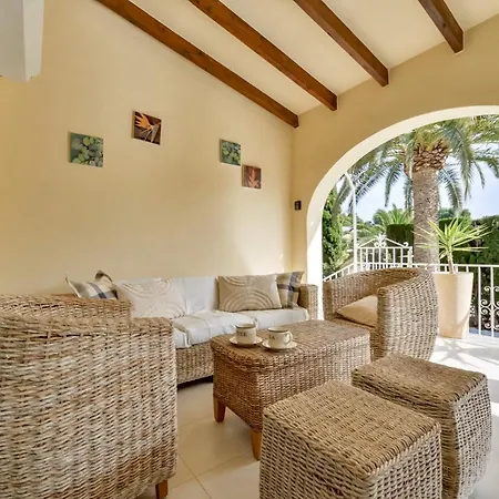 Holiday Villa Moraira Moraira