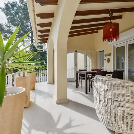 Holiday Villa Moraira * Moraira
